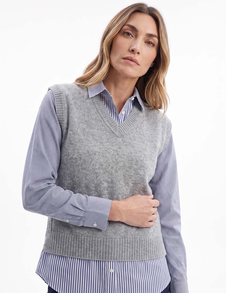 Blusa manga larga para mujer 4