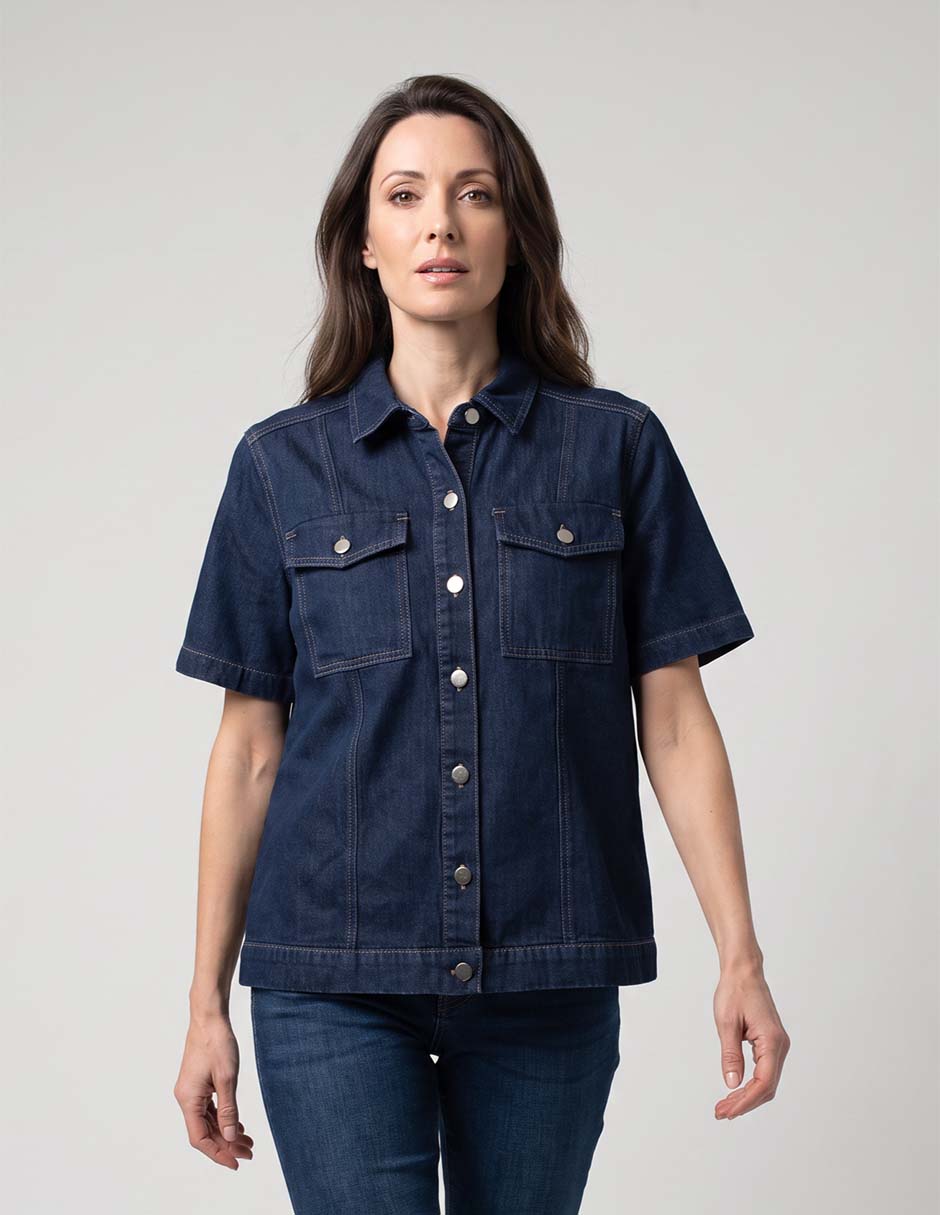 Blusa manga corta para mujer Blusa manga corta para mujer