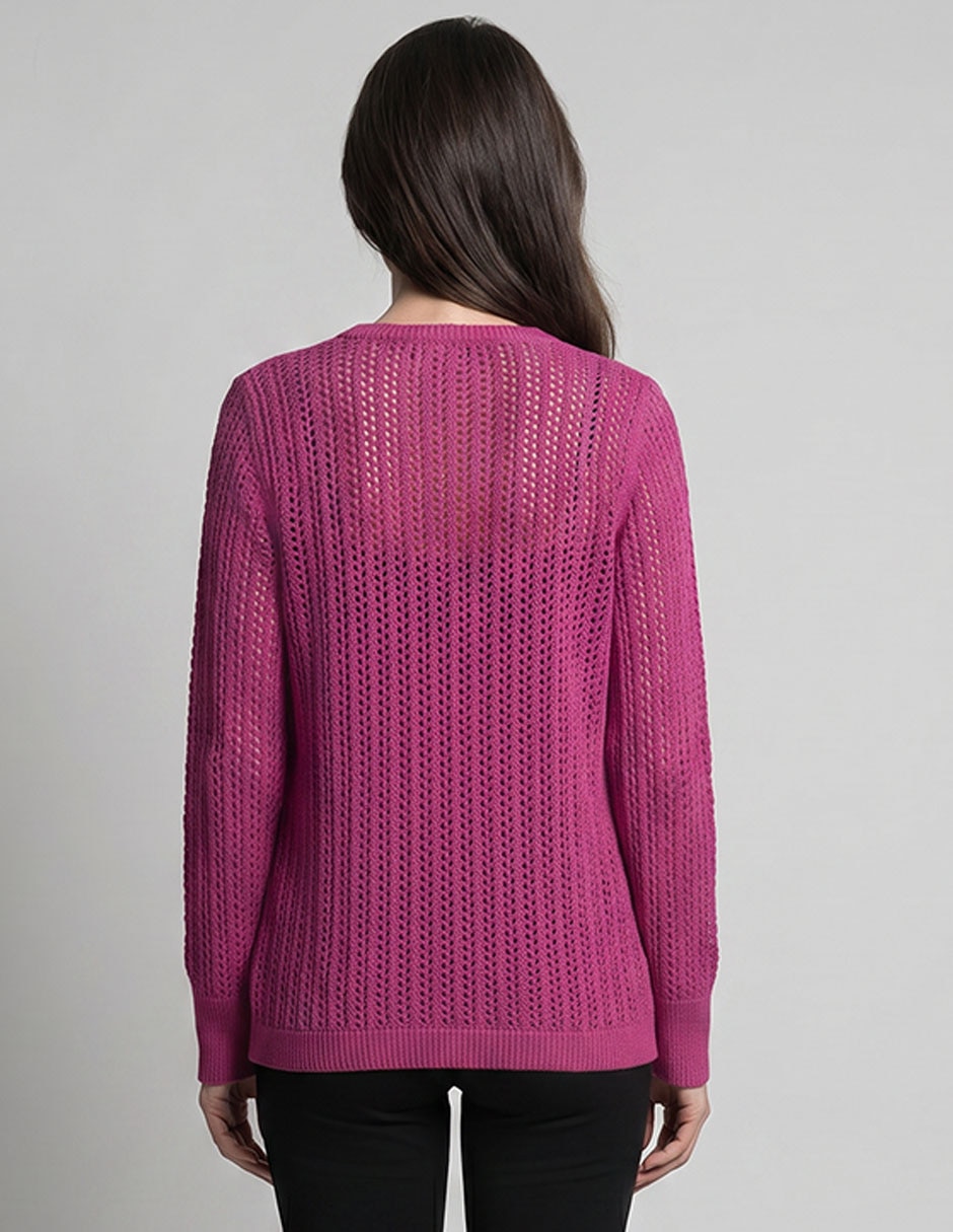 Suéter Weekend cuello redondo para mujer