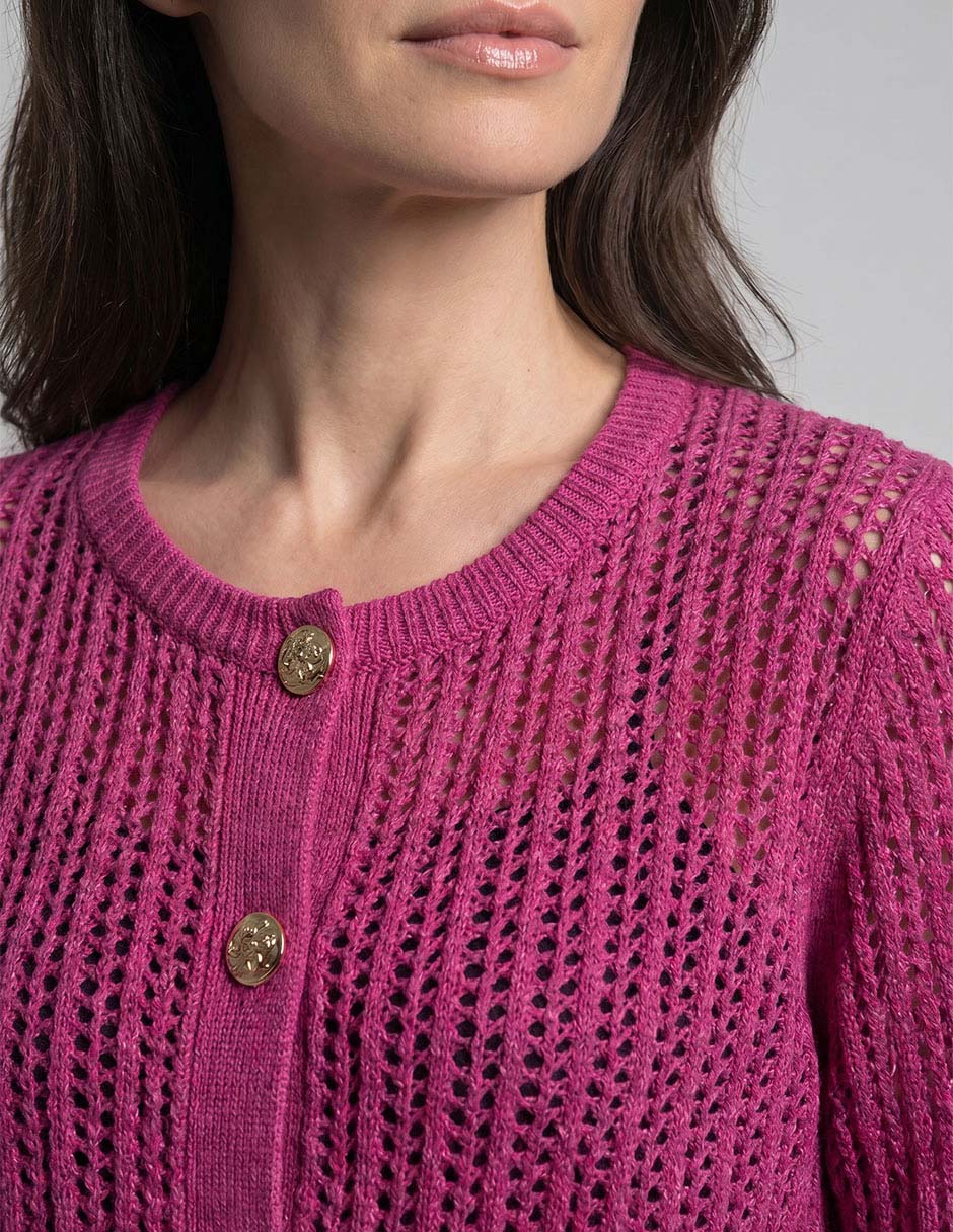 Suéter Weekend cuello redondo para mujer