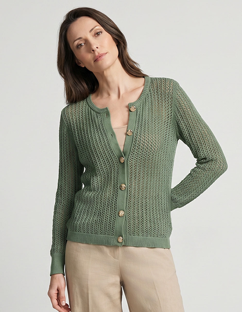 Imagen de producto Suéter Weekend cuello redondo para mujer