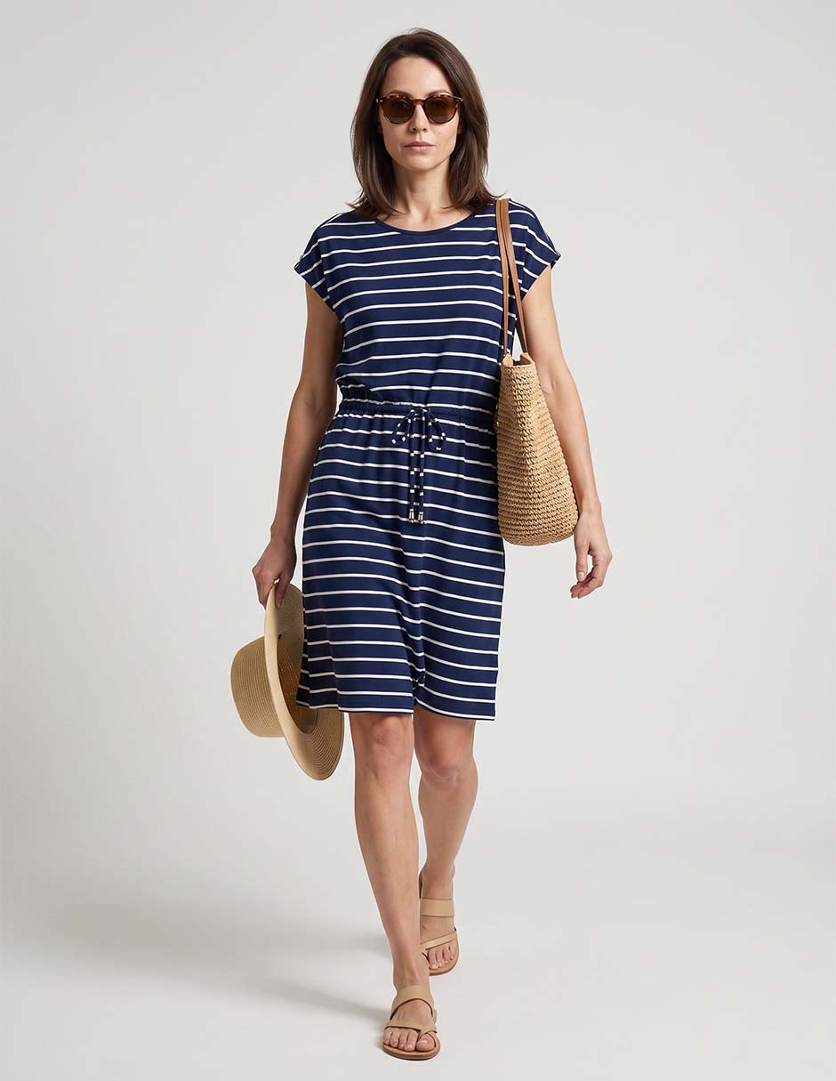 Vestido corto casual para mujer