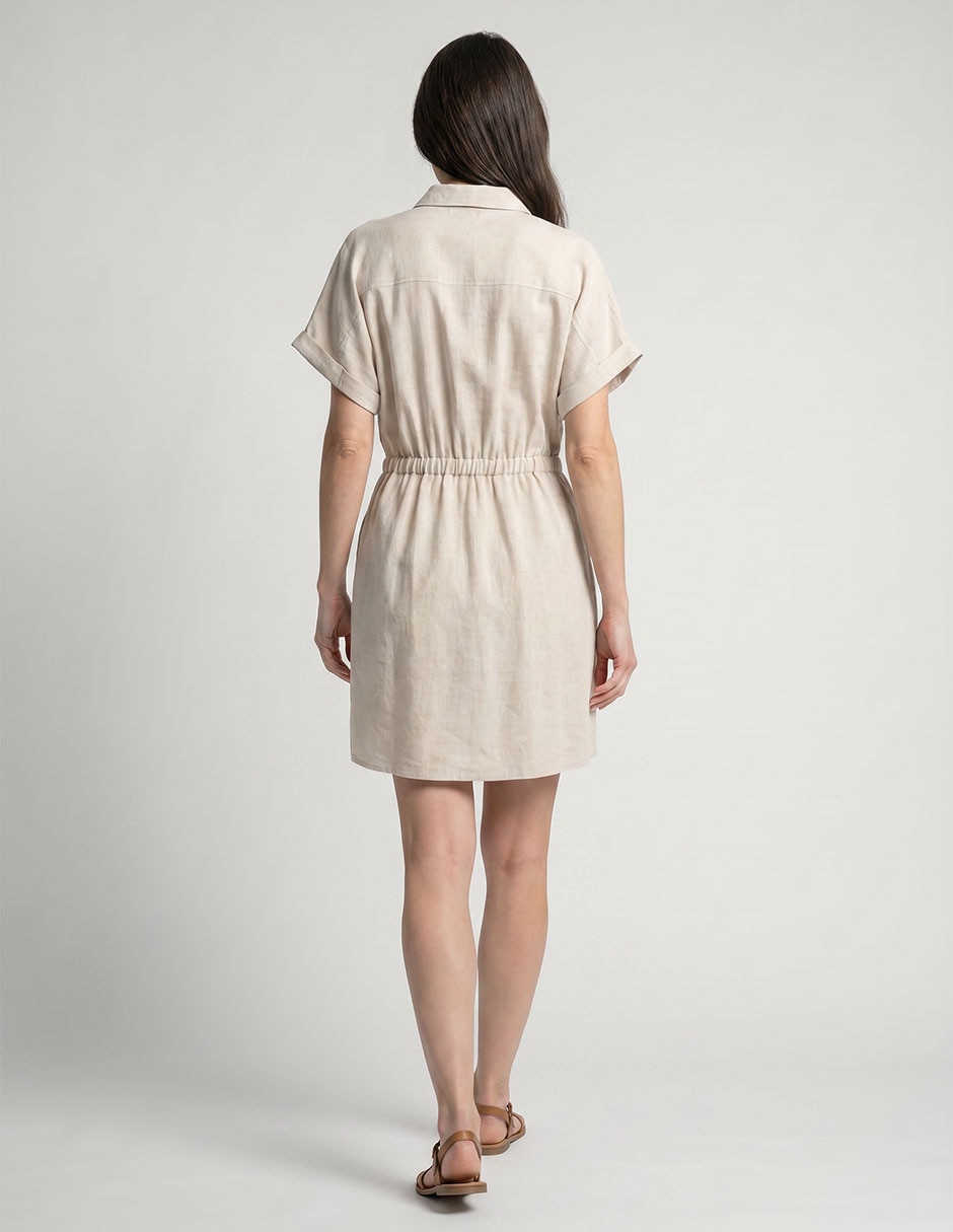 Vestido corto casual para mujer 3