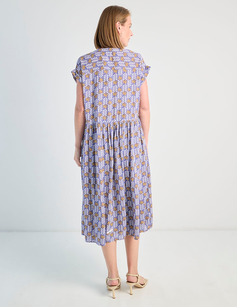 Vestido 3/4 casual para mujer 4