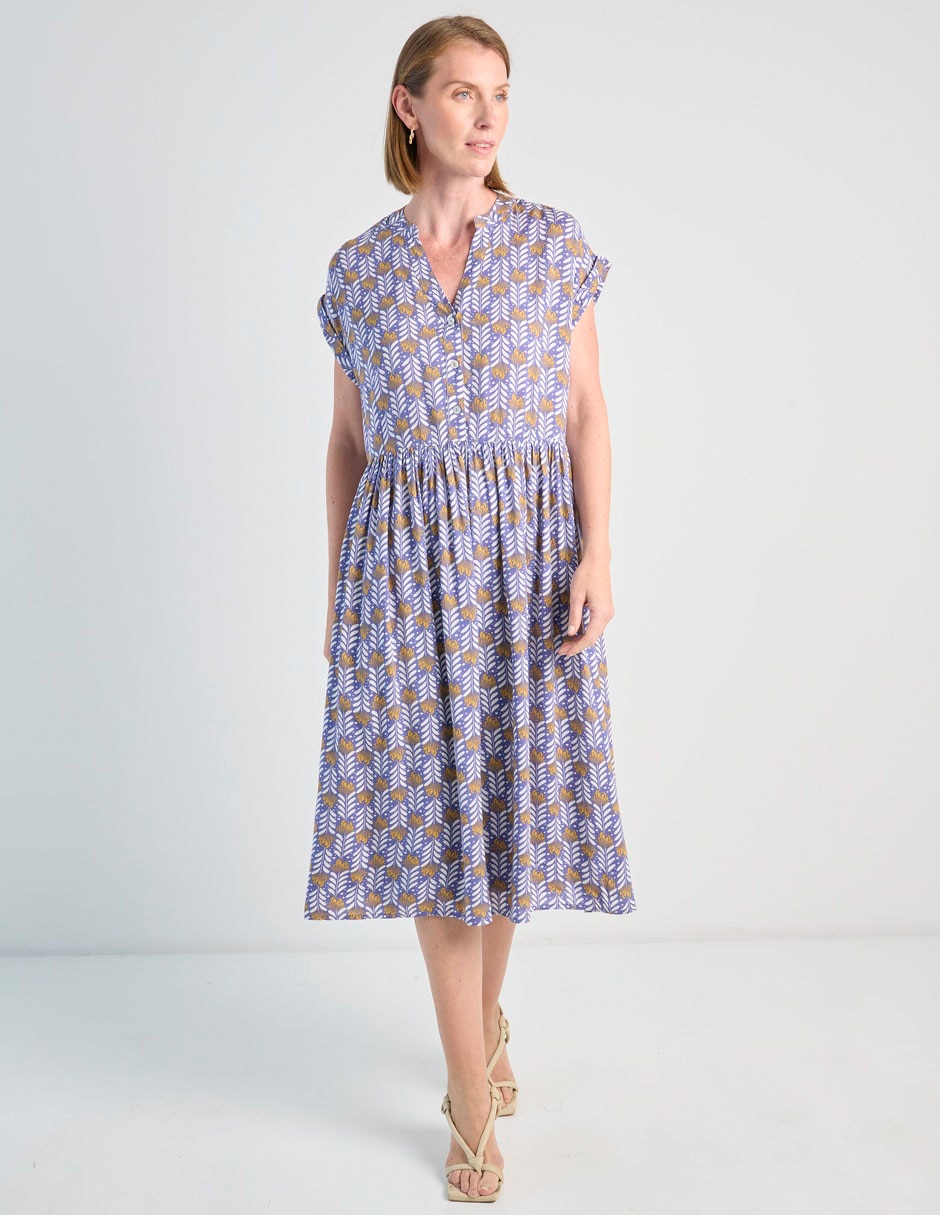 Vestido 3/4 casual para mujer 3