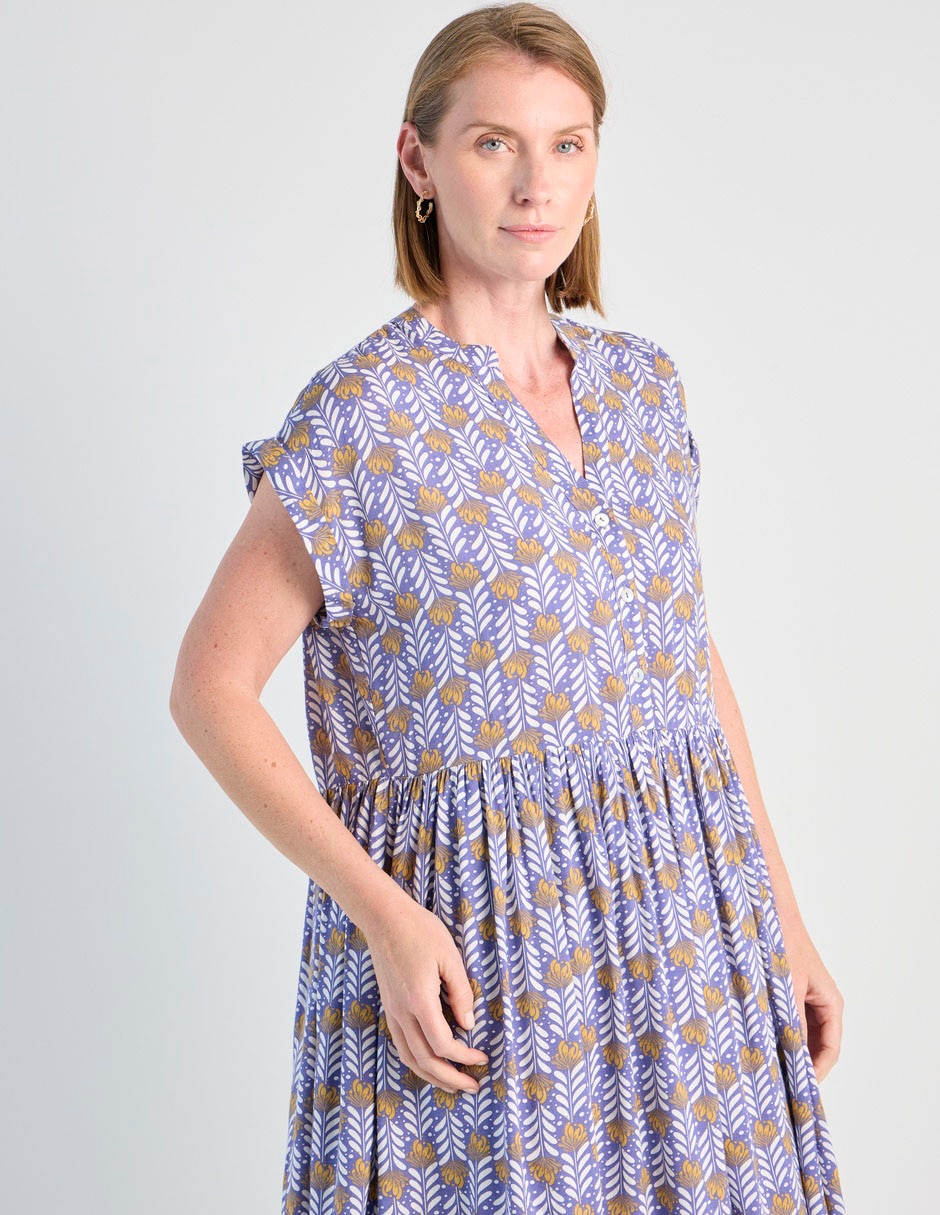 Vestido 3/4 casual para mujer 2