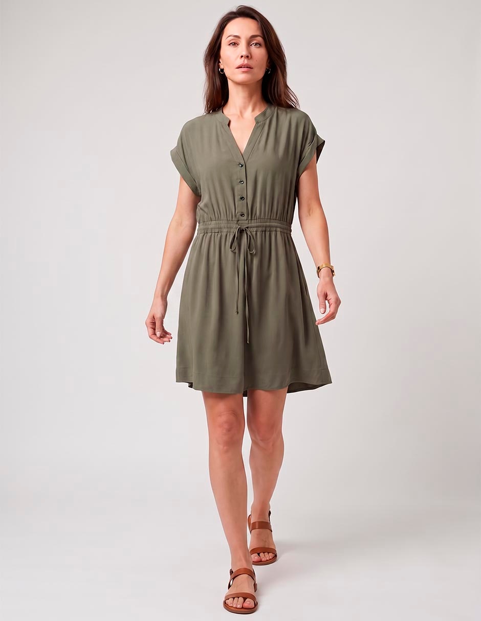 Vestido corto casual para mujer 1