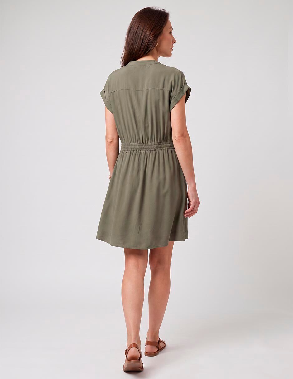 Vestido corto casual para mujer 2