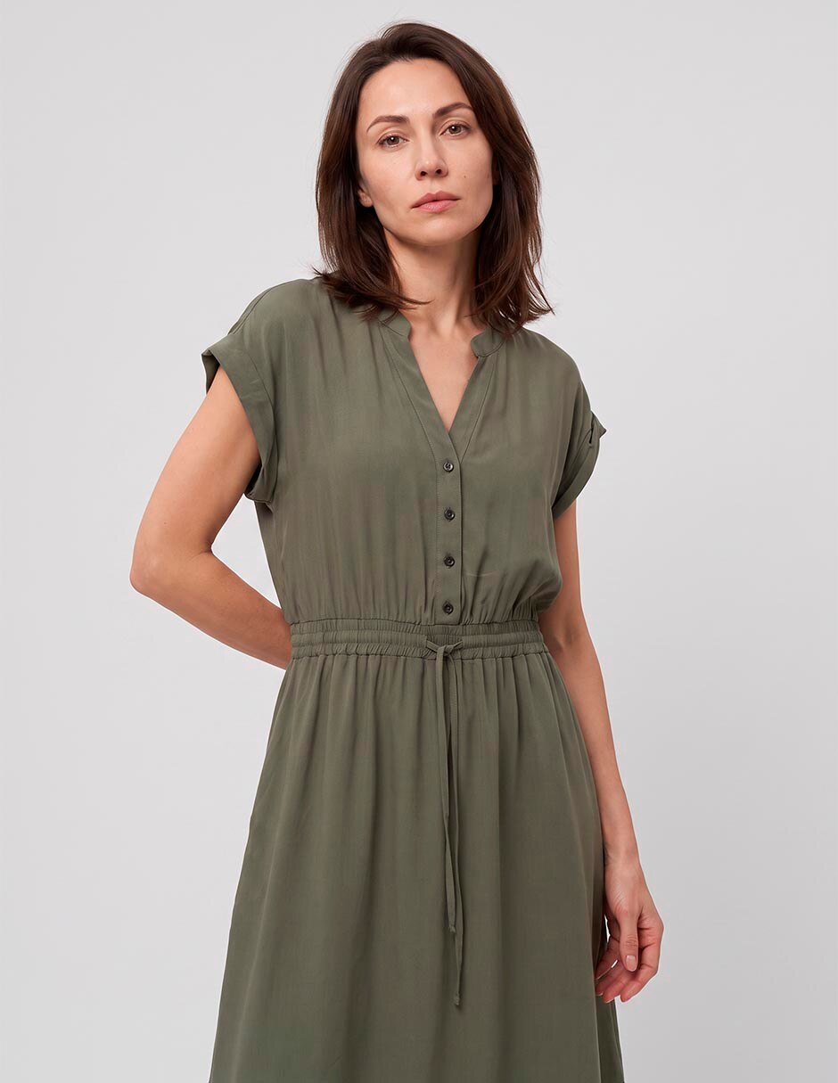 Vestido corto casual para mujer 3
