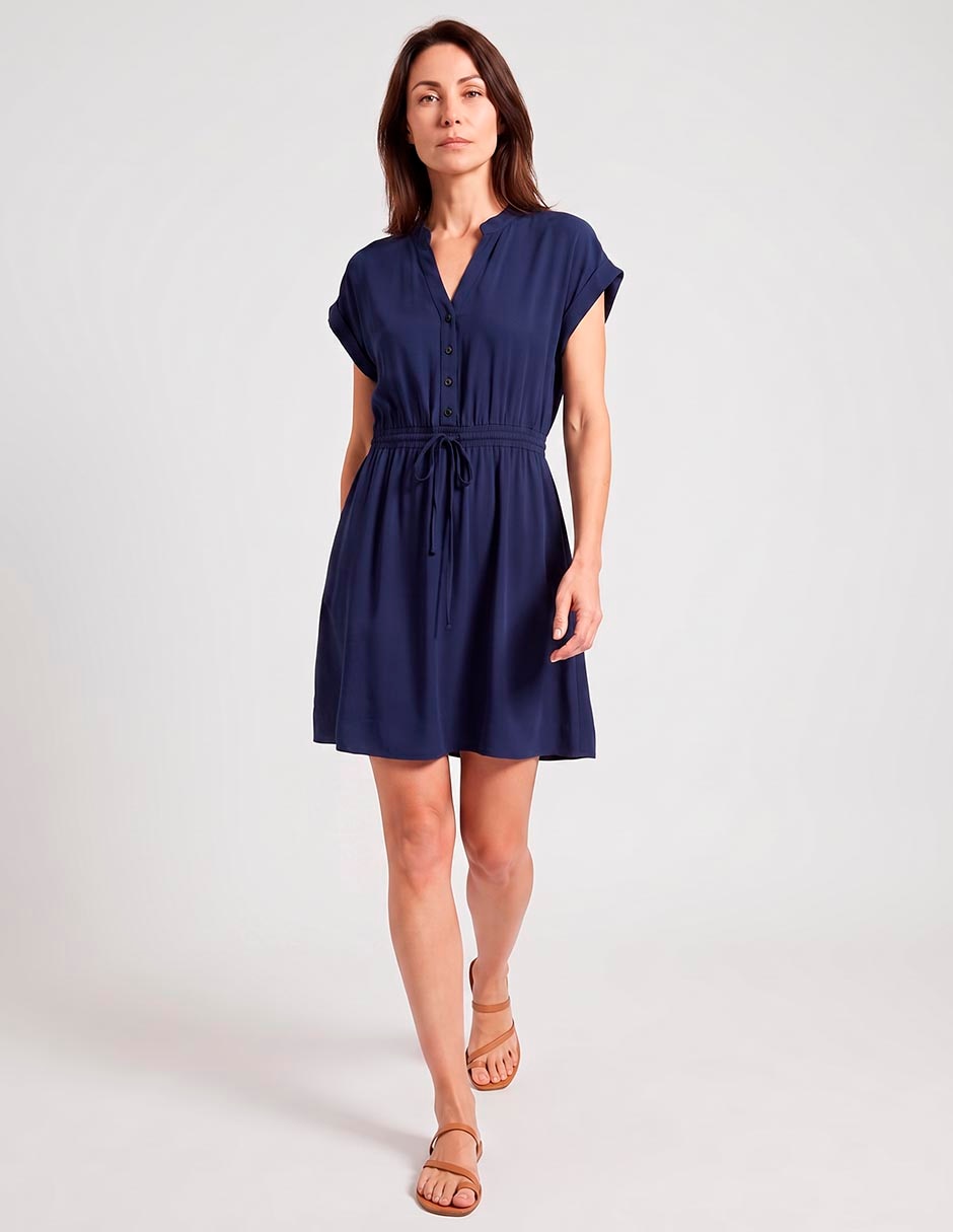 Vestido corto casual para mujer