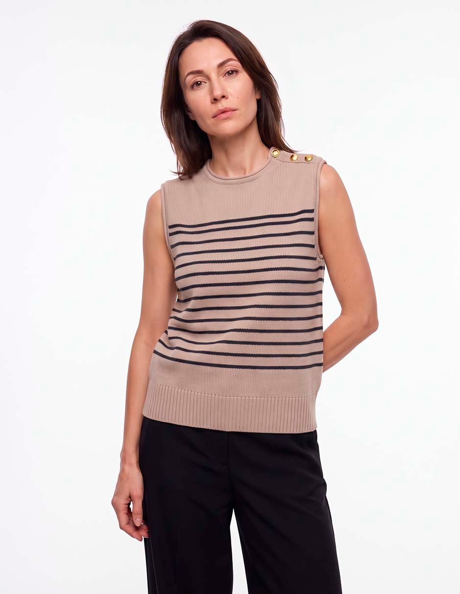 Blusa sin manga para mujer Blusa sin manga para mujer
