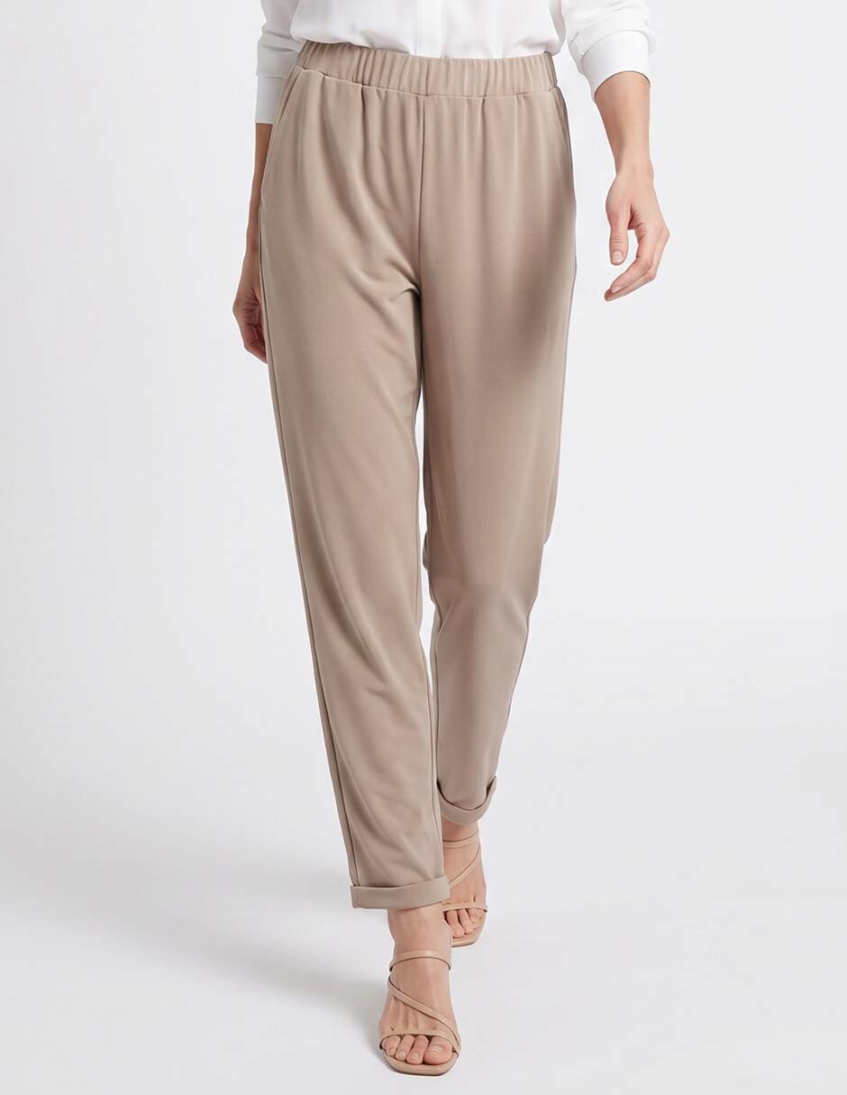 Pantalón regular para mujer 1