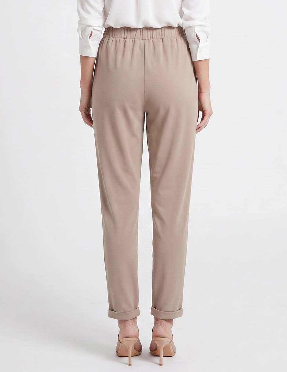 Pantalón regular para mujer 2