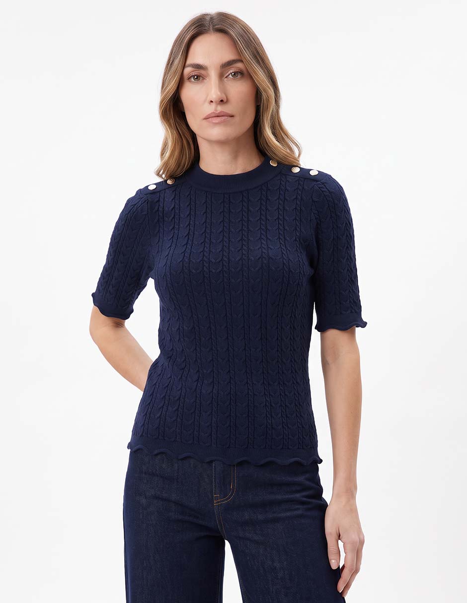 Blusa manga corta para mujer Blusa manga corta para mujer