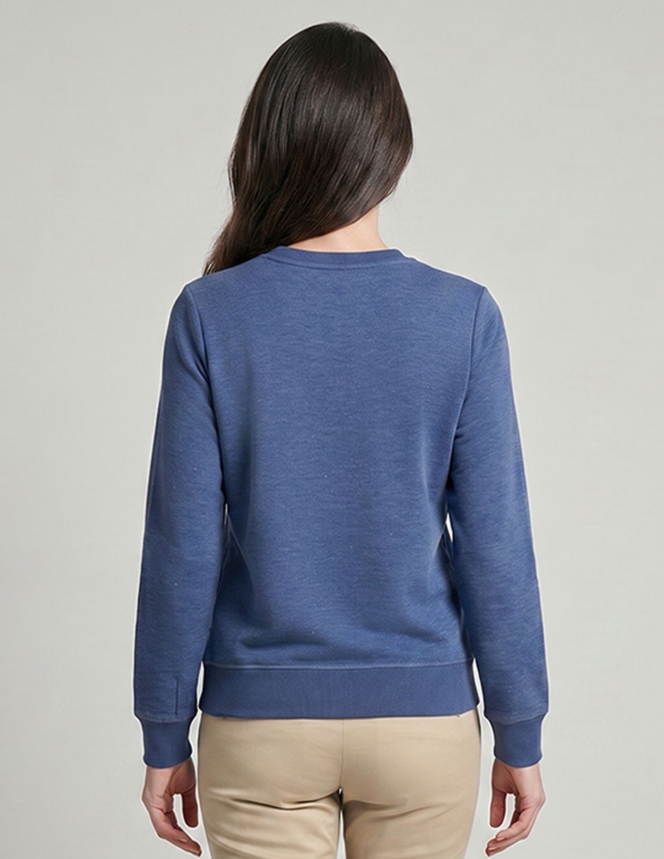 Sudadera con bolsillos para mujer 3