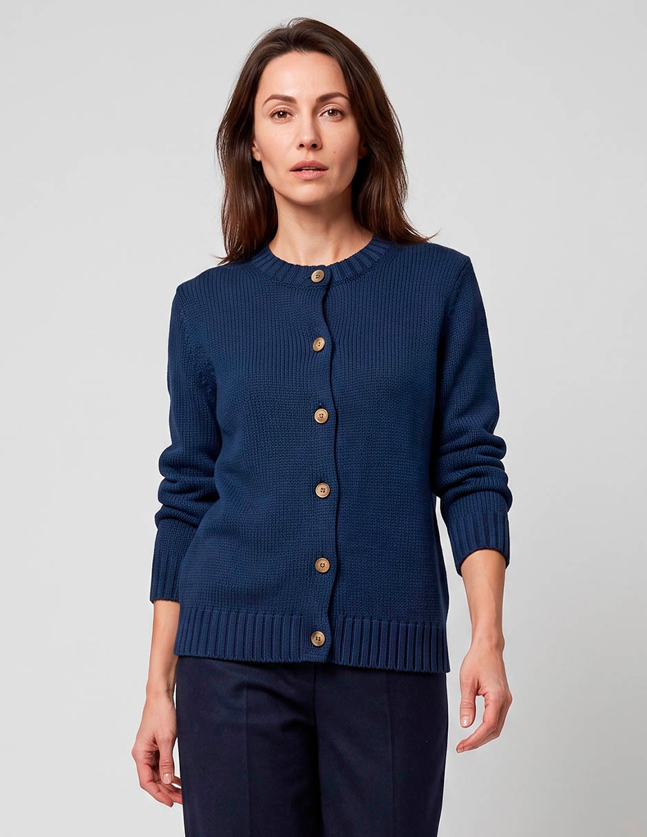 Suéter cuello redondo para mujer Suéter cuello redondo para mujer