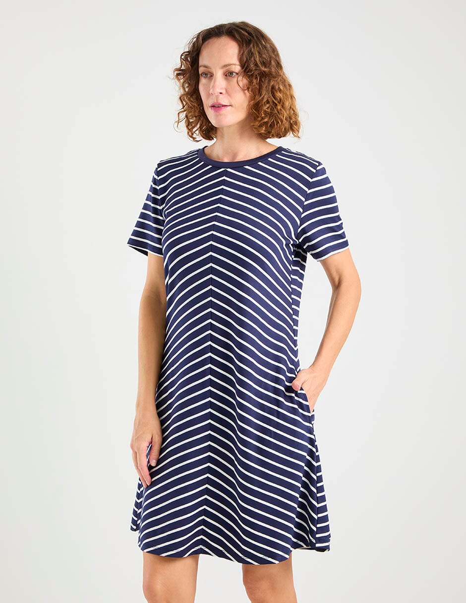Vestido corto casual para mujer Vestido corto casual para mujer