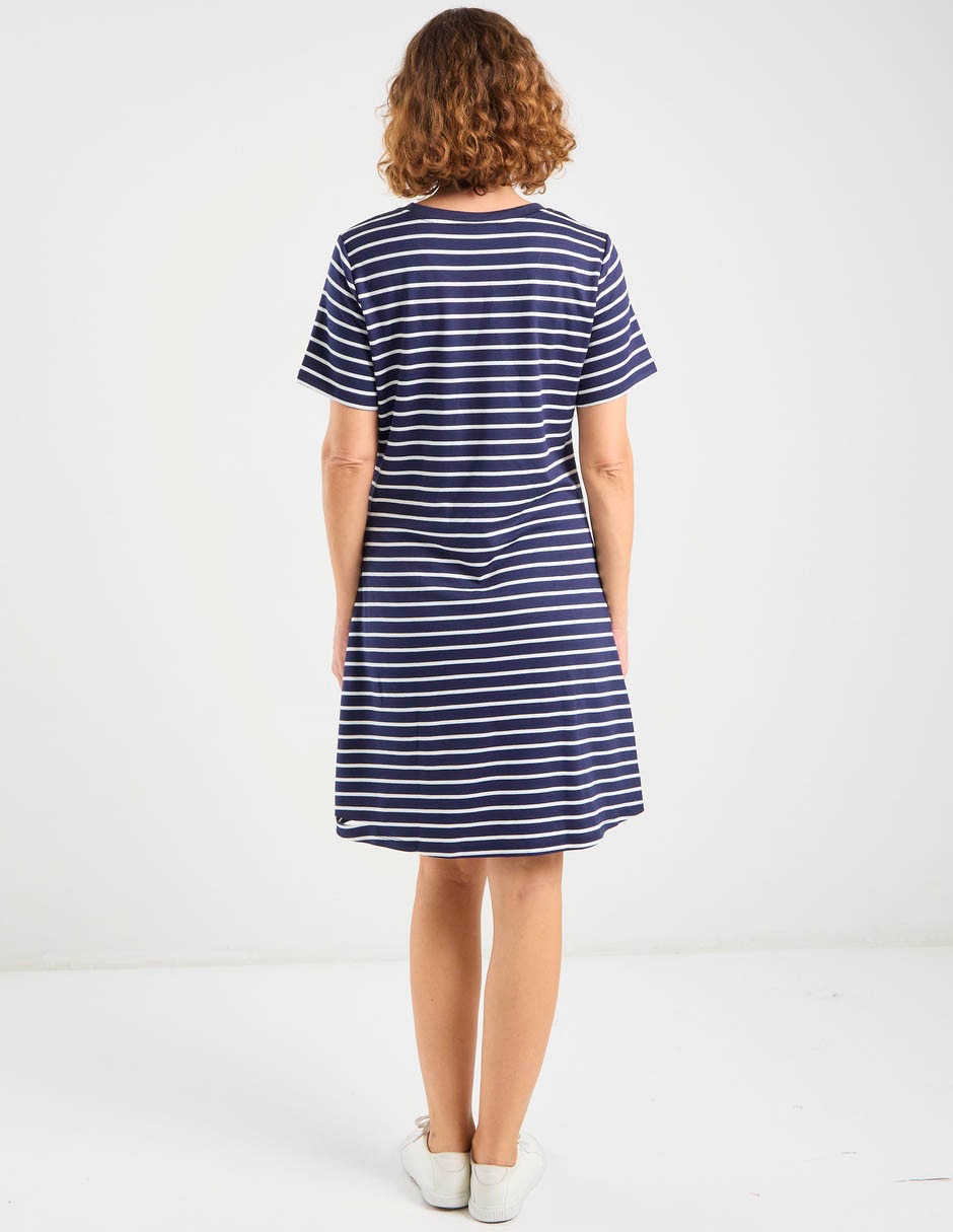 Vestido corto casual para mujer 5