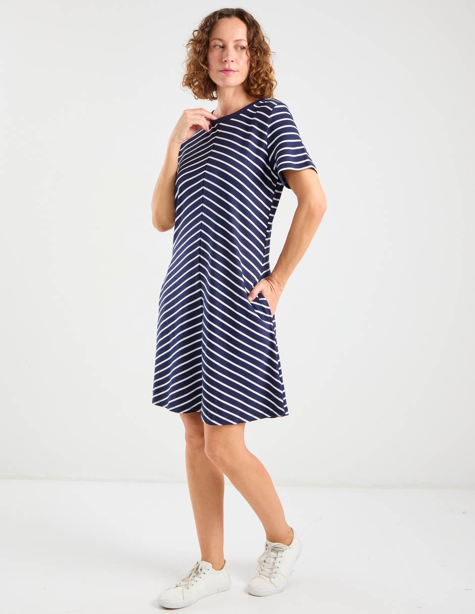 Vestido corto casual para mujer 4