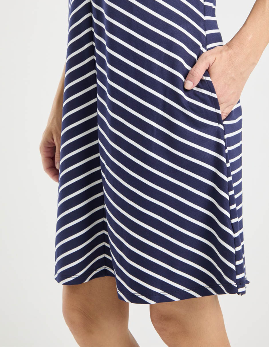 Vestido corto casual para mujer 2