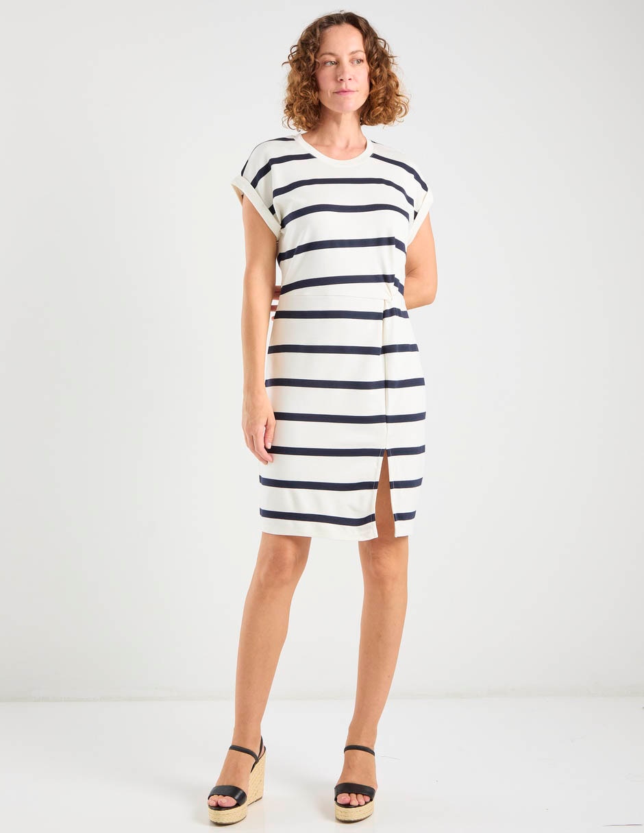 Vestido corto casual para mujer