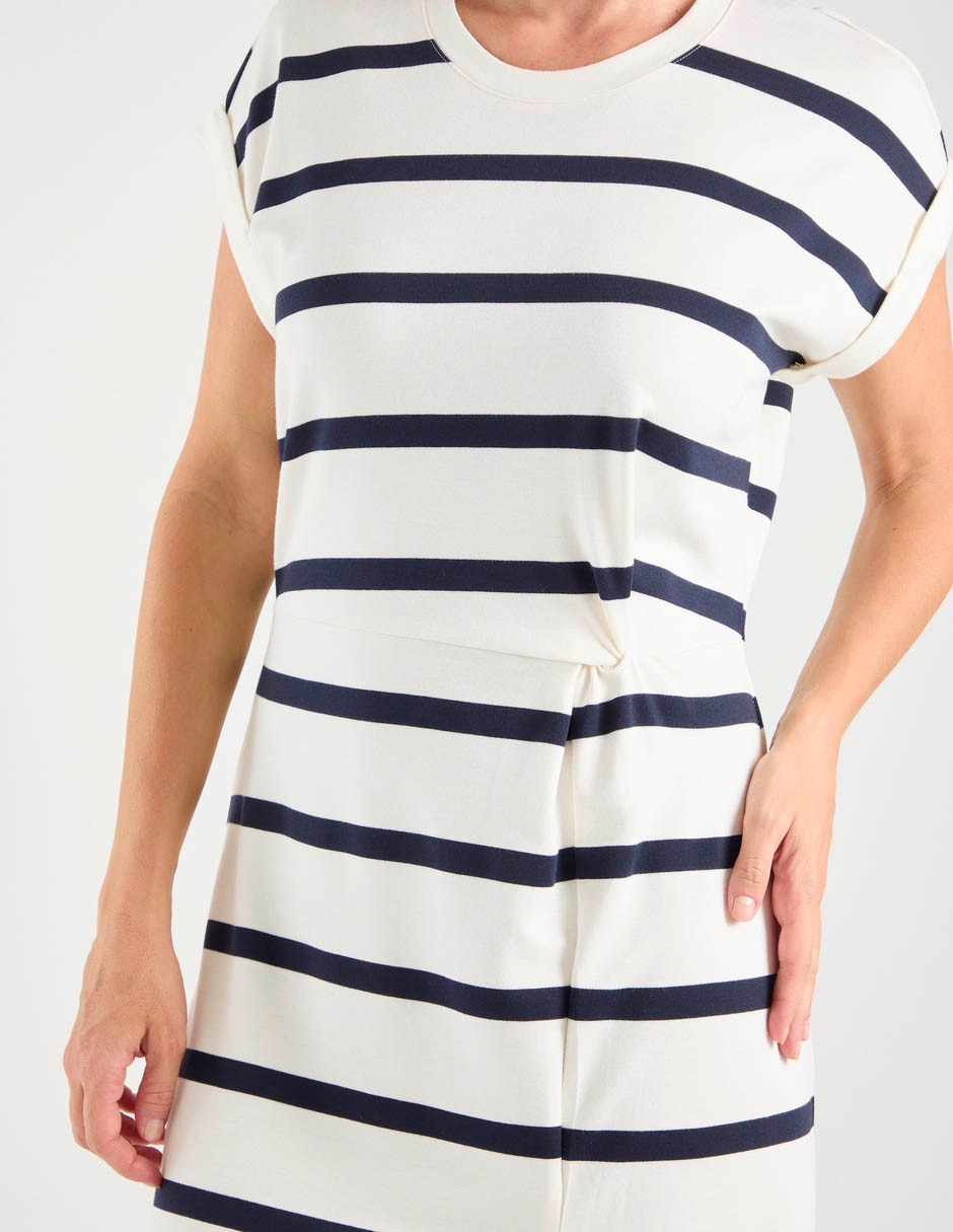 Vestido corto casual para mujer