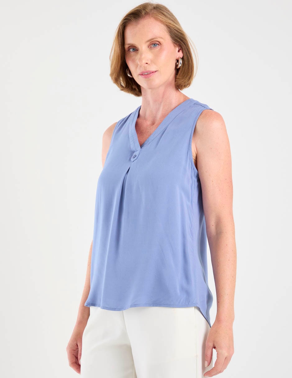 Blusa Weekend sin manga para mujer