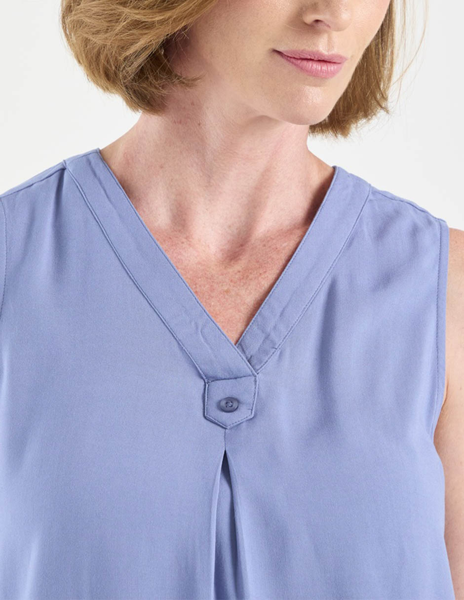 Blusa Weekend sin manga para mujer