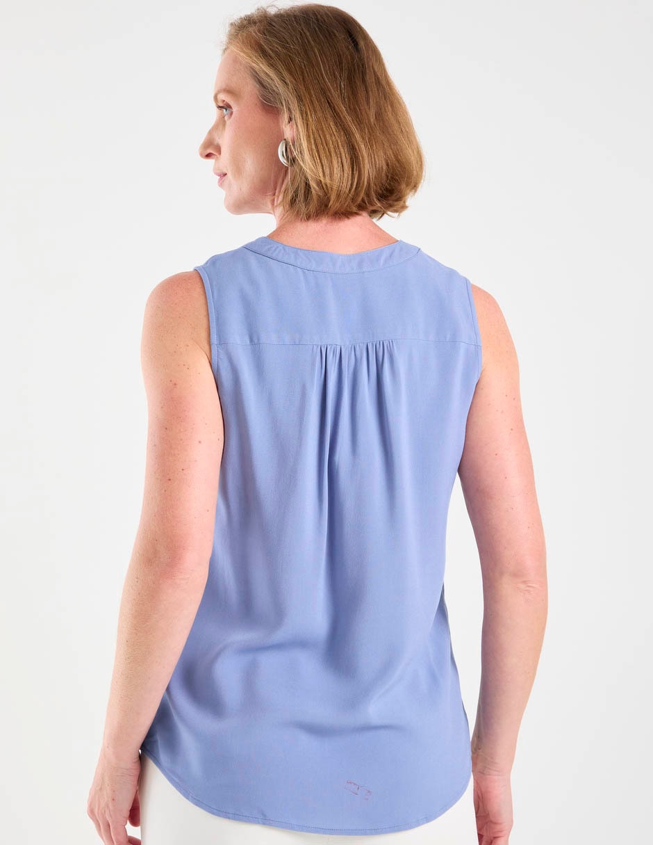 Blusa Weekend sin manga para mujer