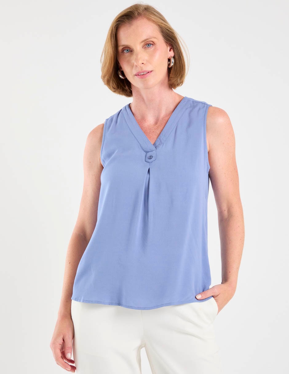 Blusa sin manga para mujer Blusa sin manga para mujer