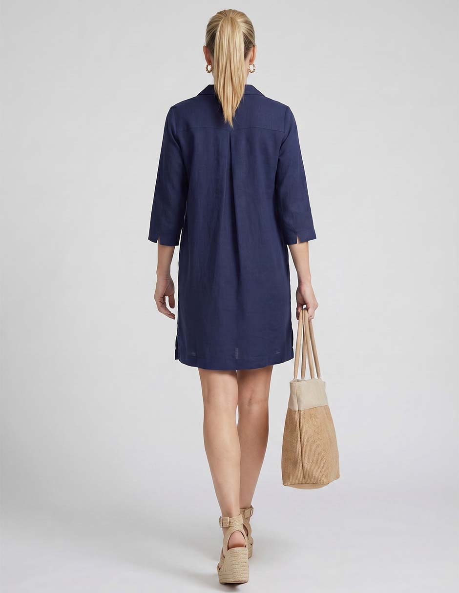 Vestido corto casual weekend para mujer