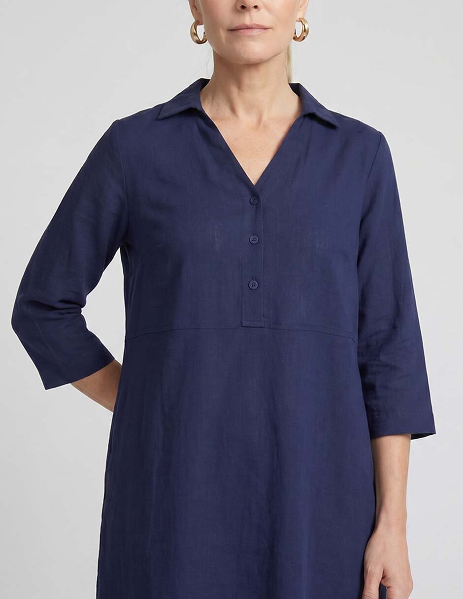 Vestido corto casual weekend para mujer