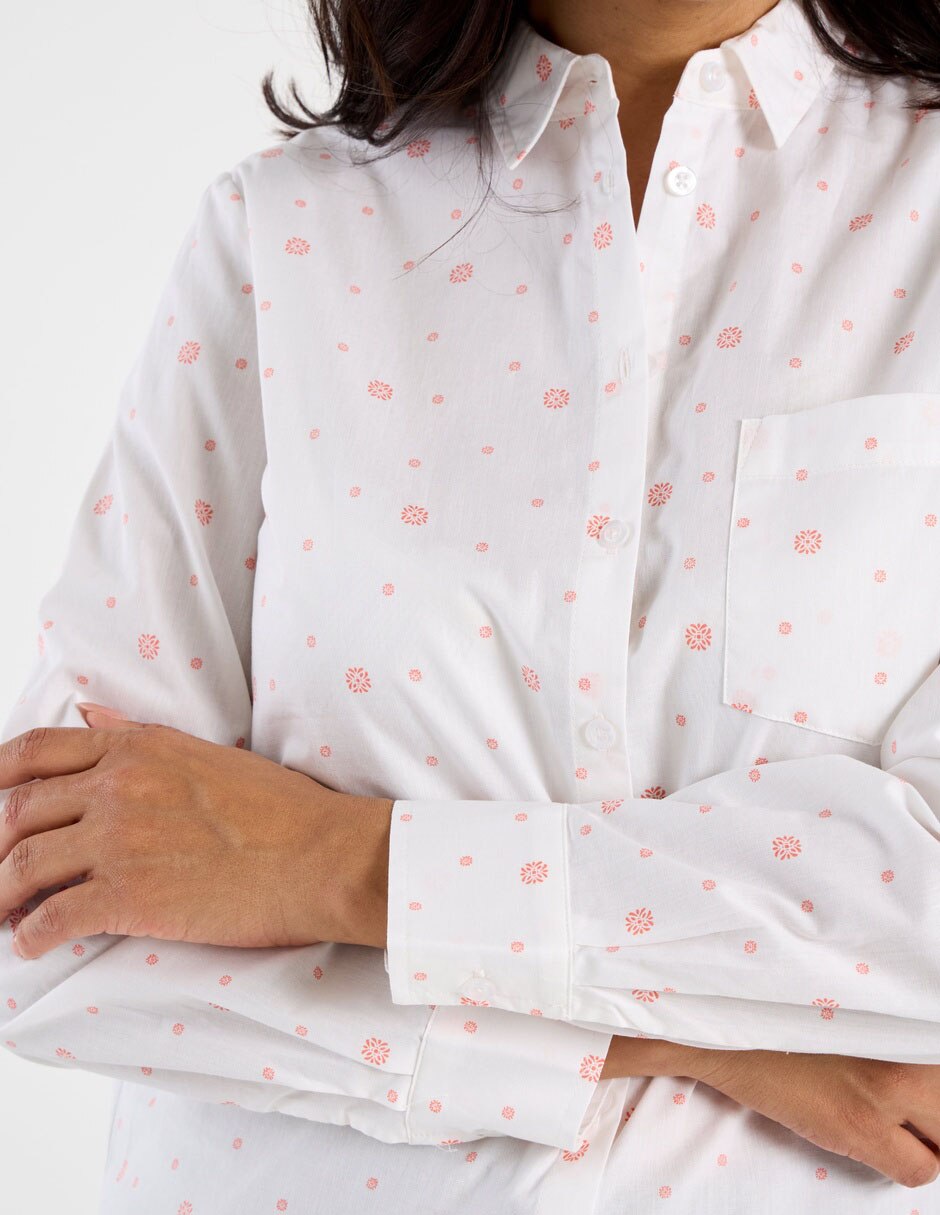 Blusa manga larga para mujer 2