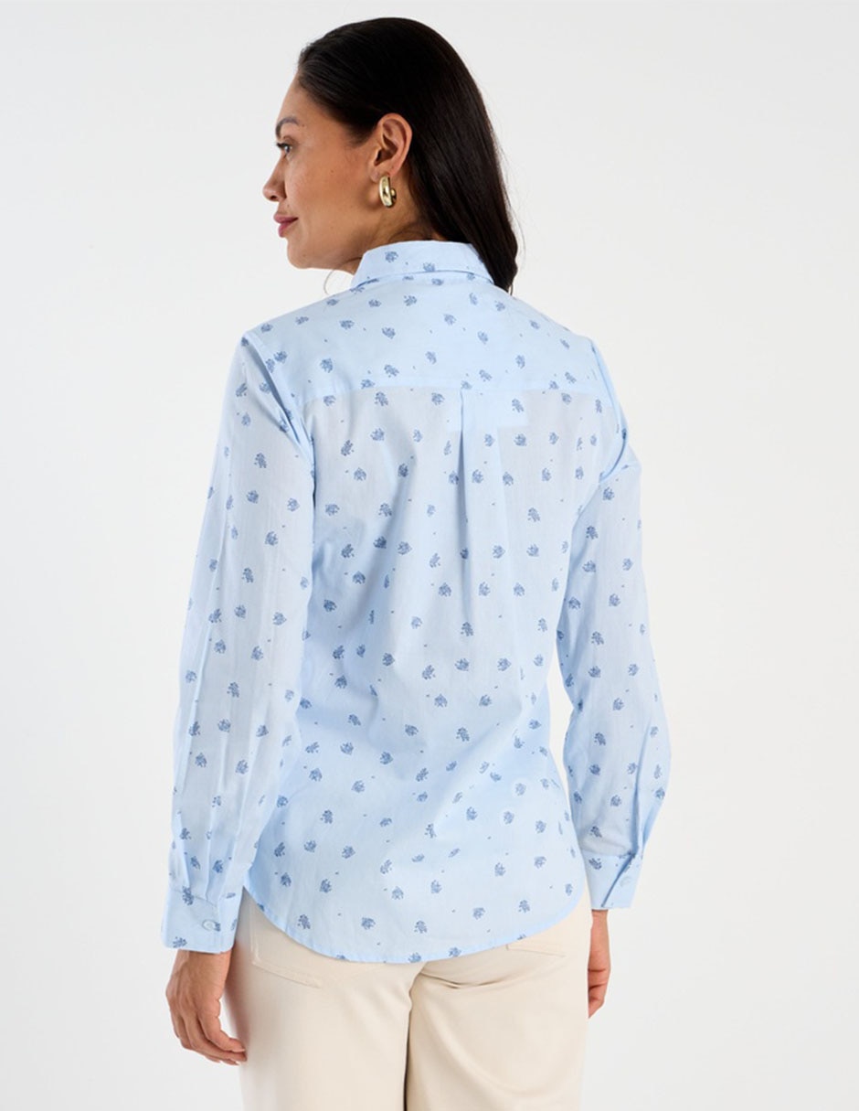Blusa manga larga para mujer 2