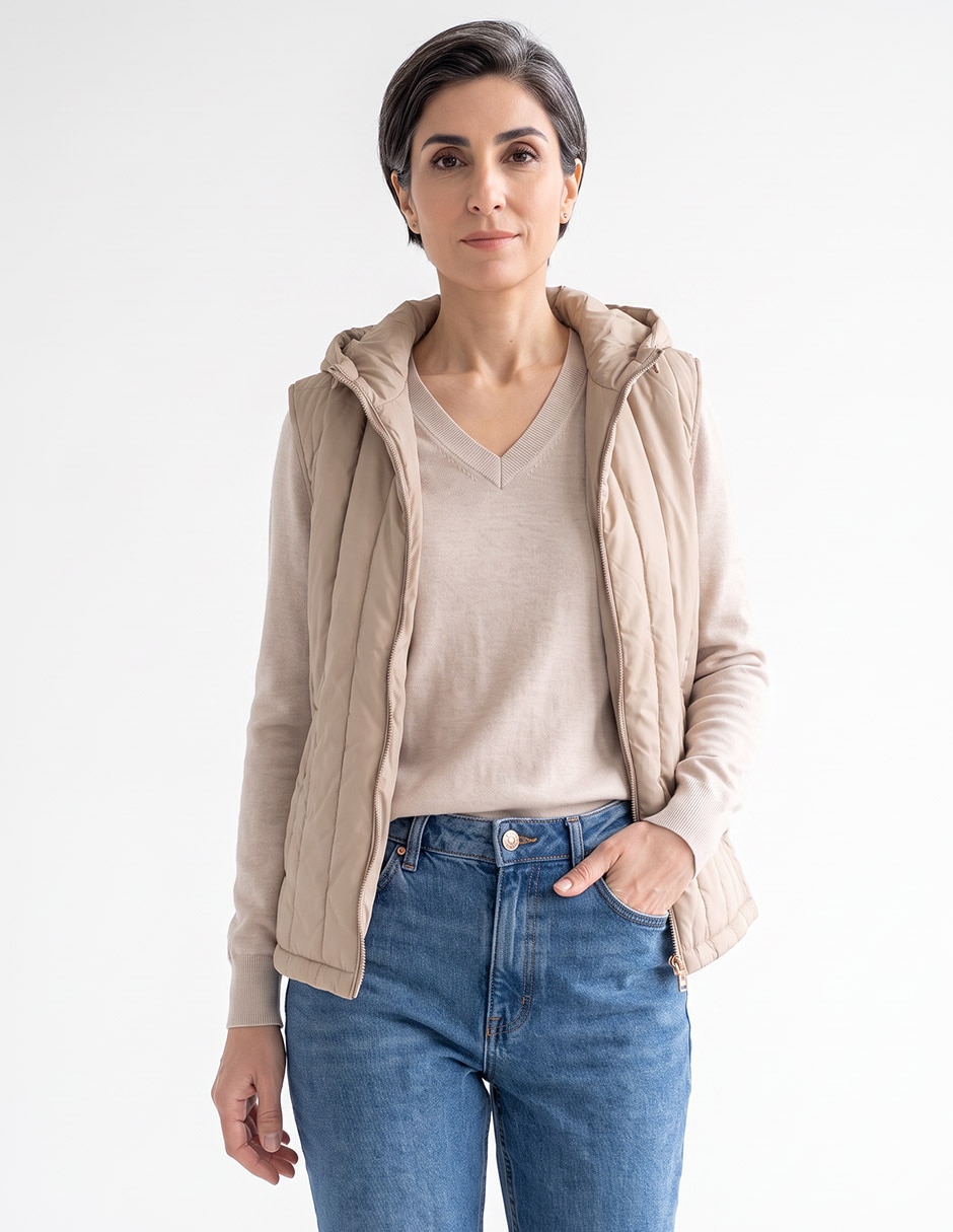 Chaleco para mujer
