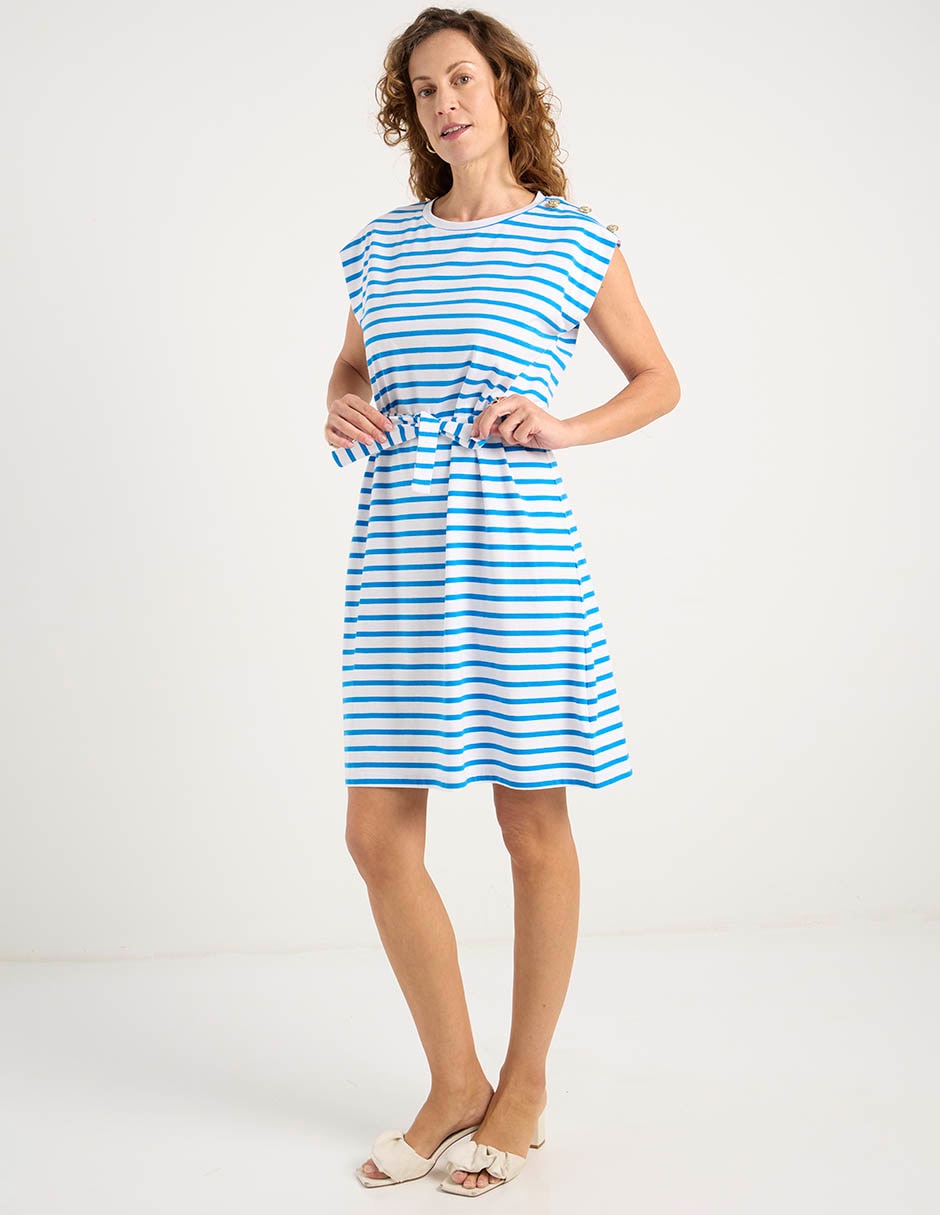 Vestido corto casual para mujer