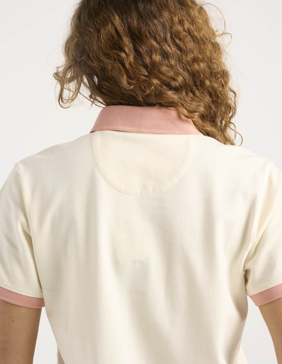 Playera tipo polo para mujer 10