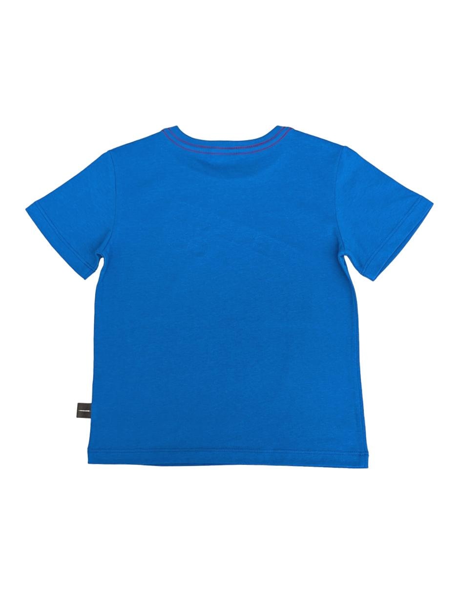 Playera Universal Mario Bros manga corta para niño