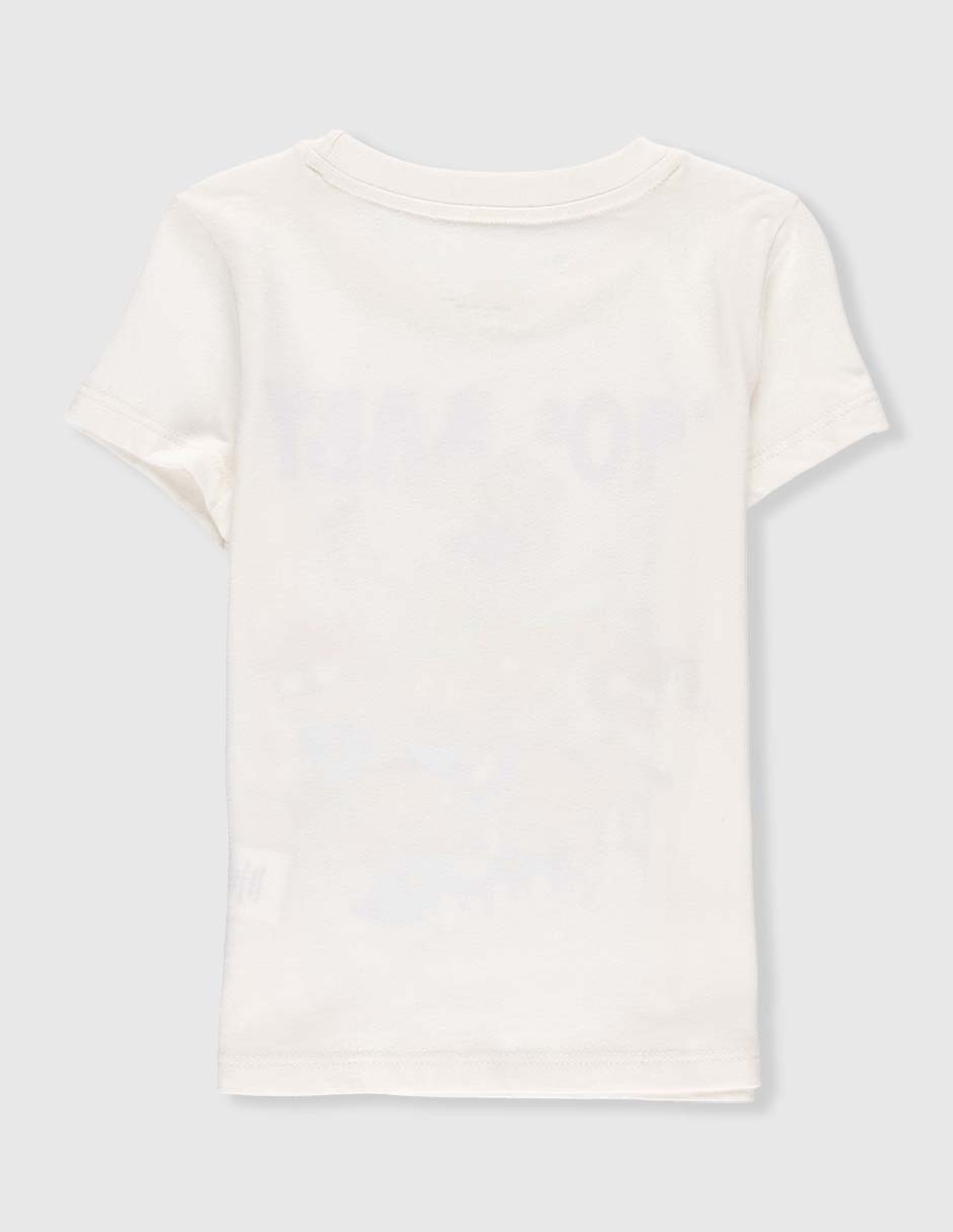 Playera Nickelodeon manga corta para niño