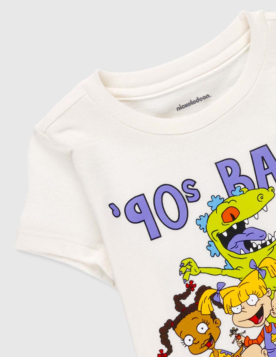 Playera Nickelodeon manga corta para niño