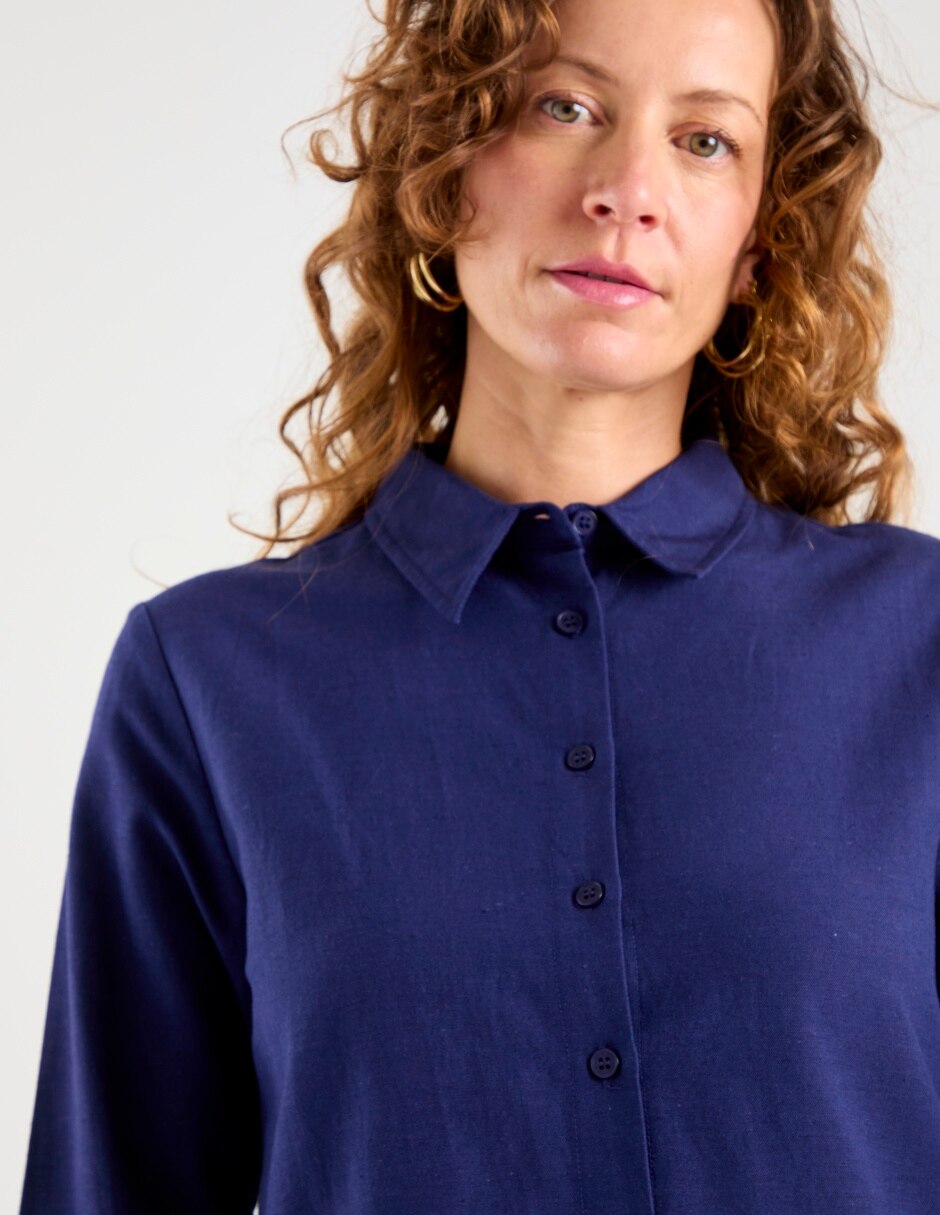 Blusa manga larga para mujer 4