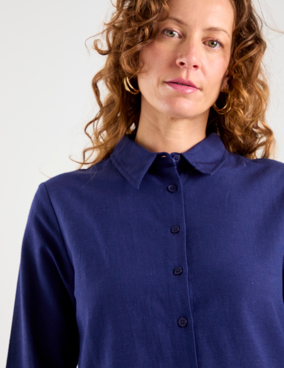 Blusa manga larga para mujer 3