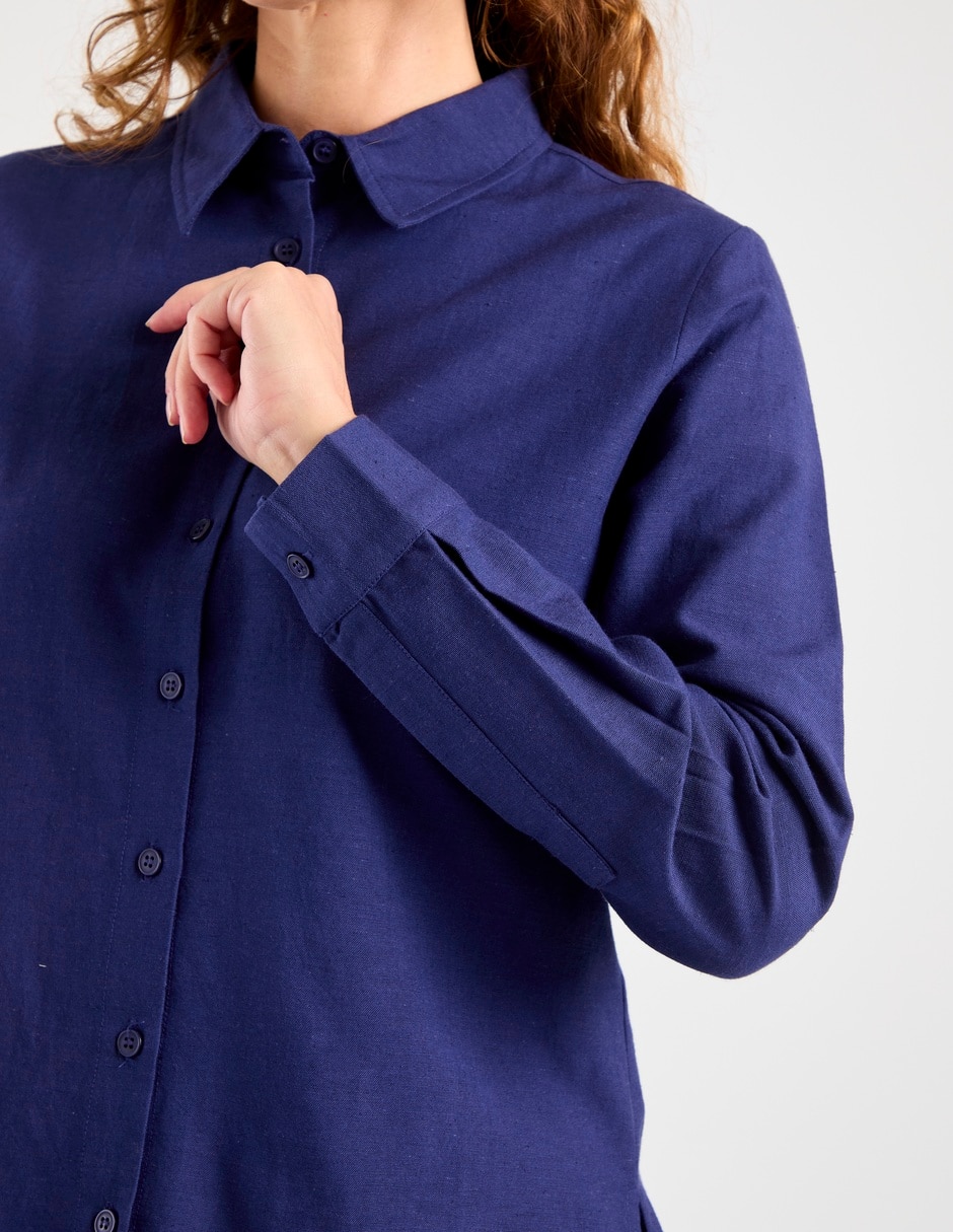 Blusa manga larga para mujer 2