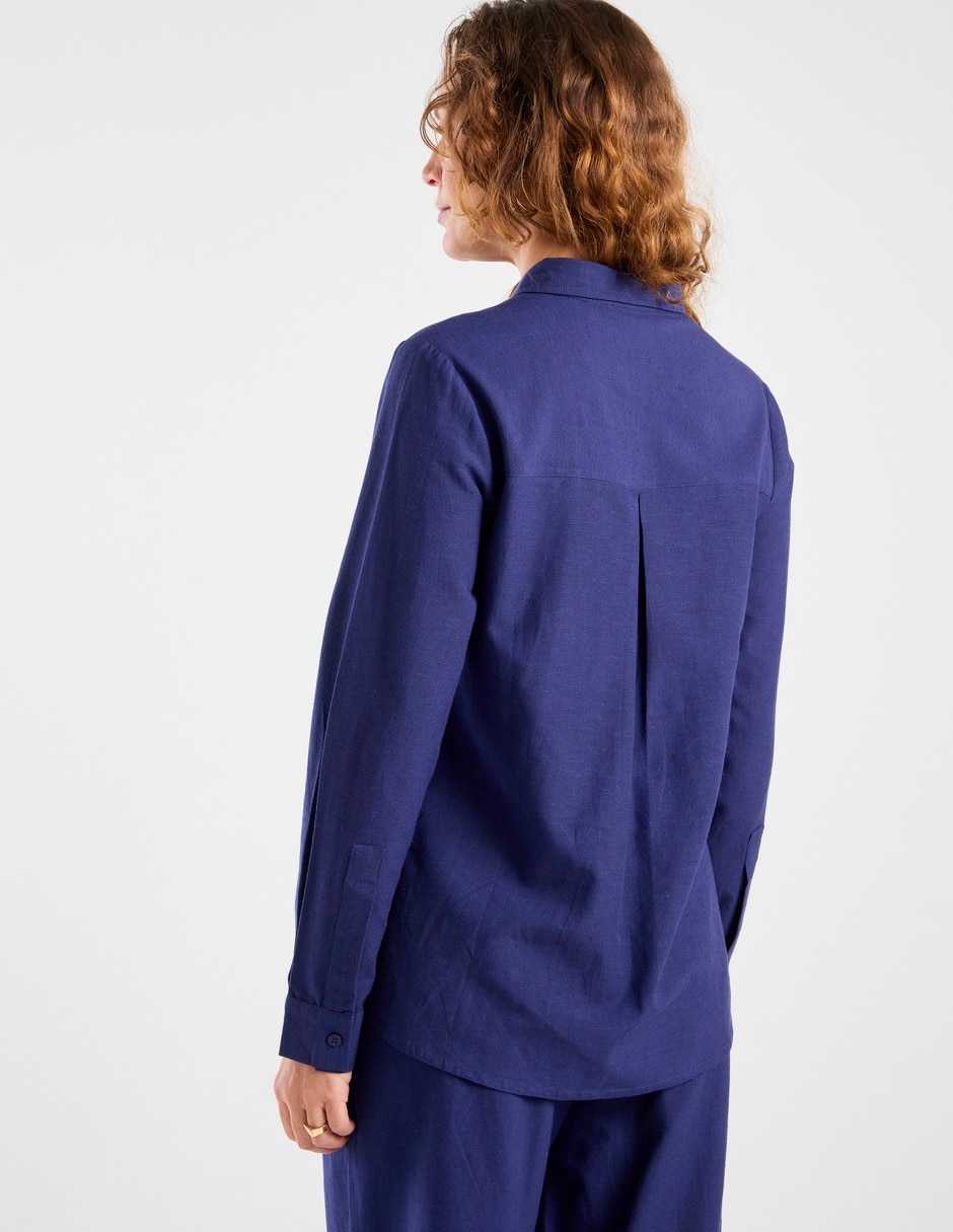 Blusa manga larga para mujer 6