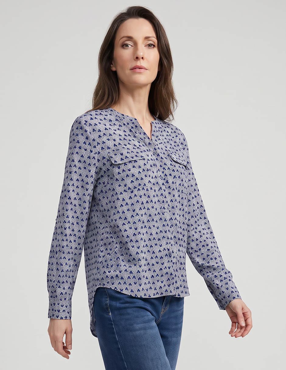 Blusa mickey mouse manga larga para mujer