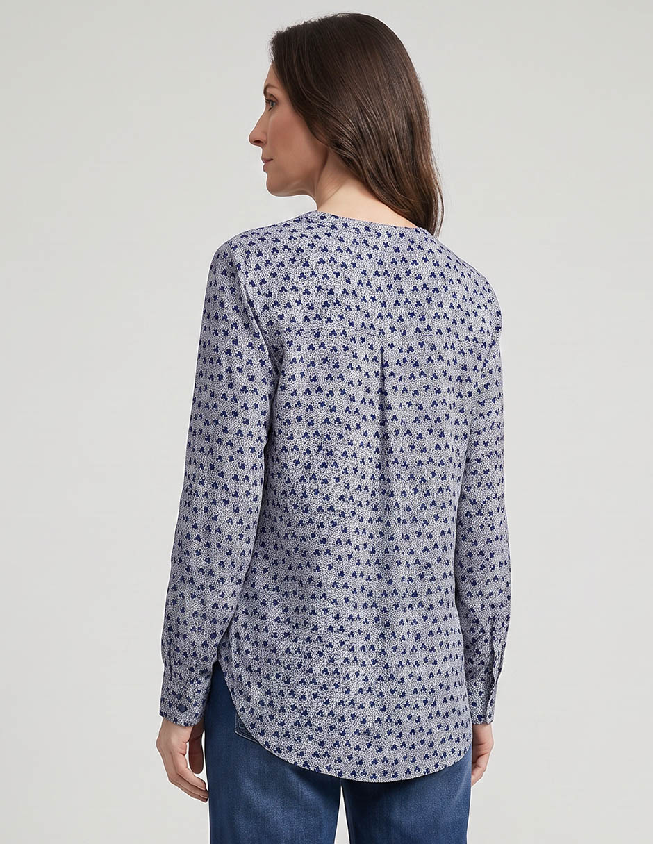 Blusa mickey mouse manga larga para mujer 2