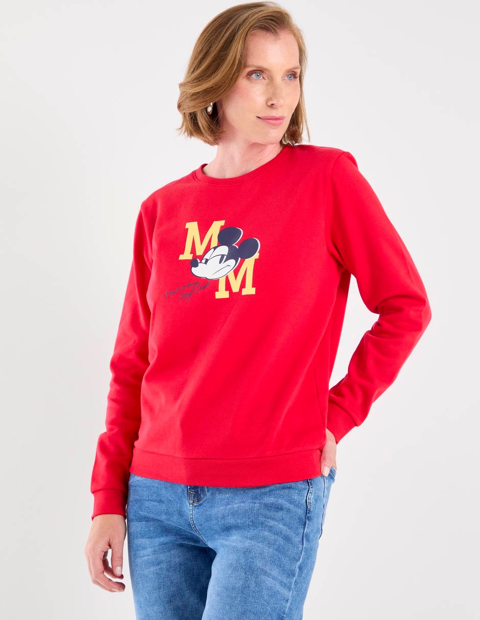 Sudadera Mickey Mouse para mujer 2