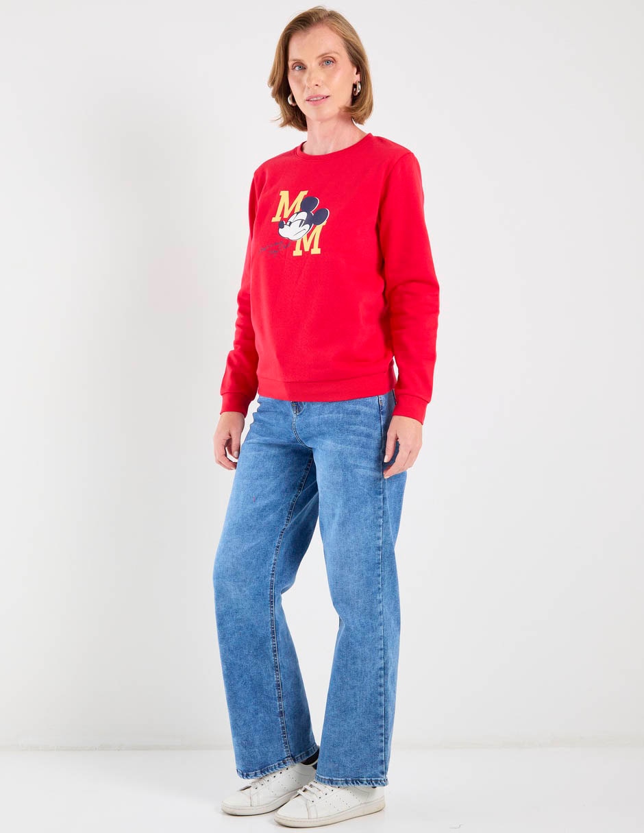 Sudadera Mickey Mouse para mujer 3
