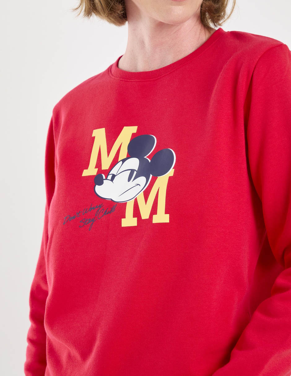 Sudadera Mickey Mouse para mujer 4