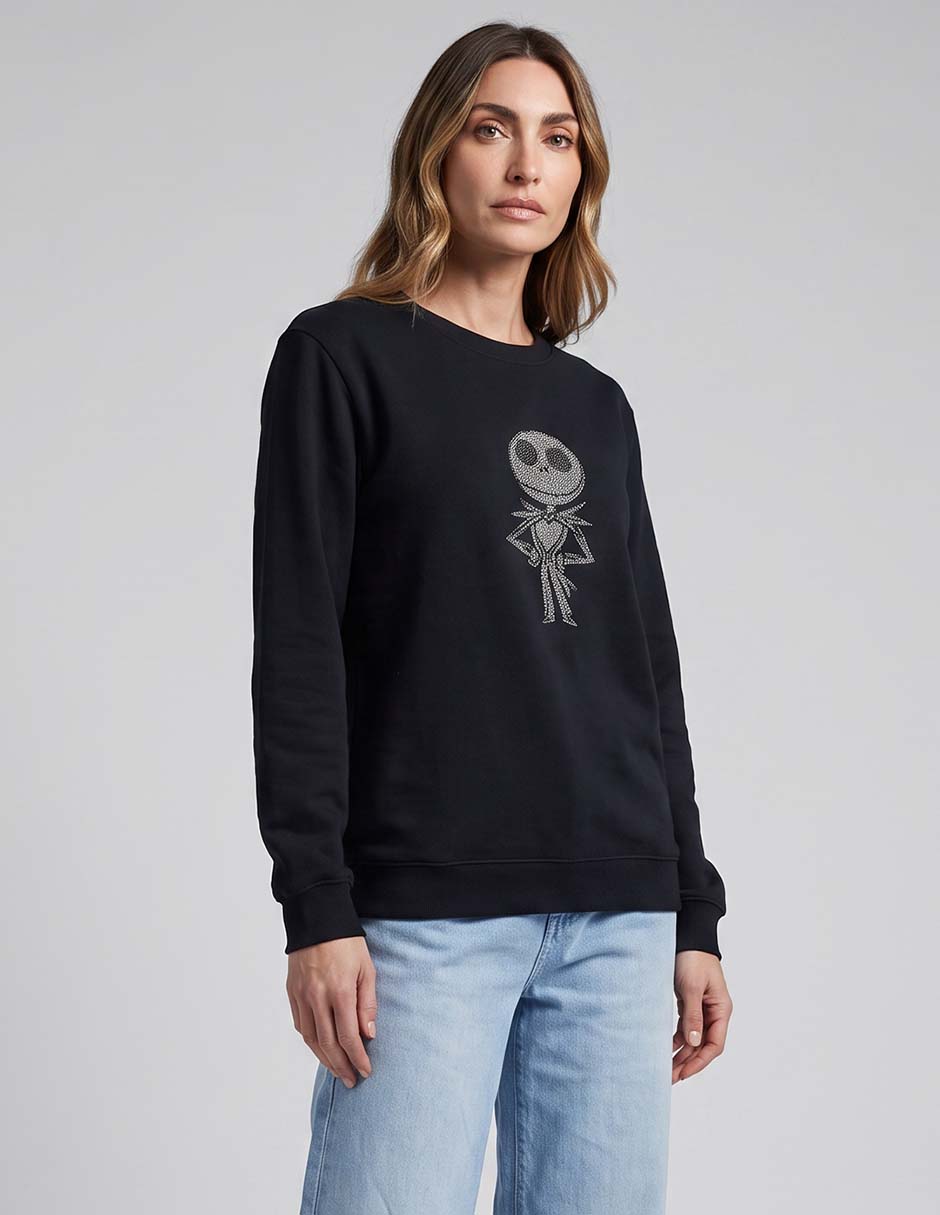 Sudadera Jack Skellington para mujer Sudadera Jack Skellington para mujer